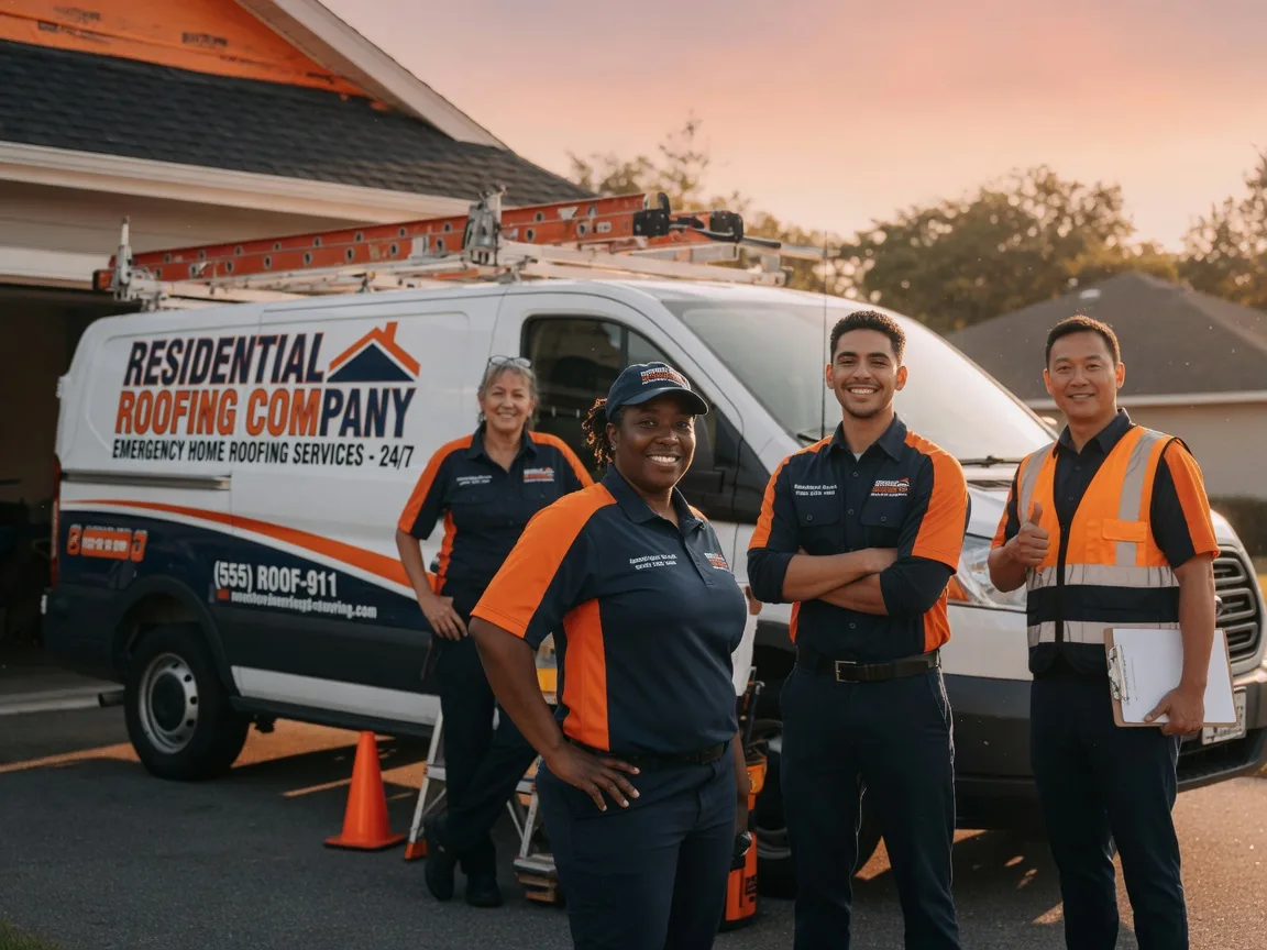 Emergency Roof Repair company in Powdersville, SC