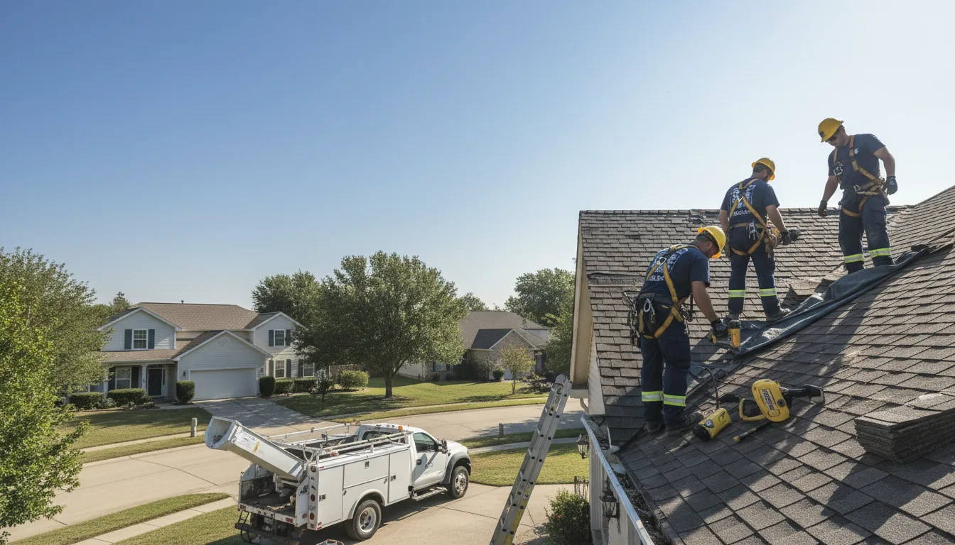 Emergency Roof Repair in Powdersville, SC near me